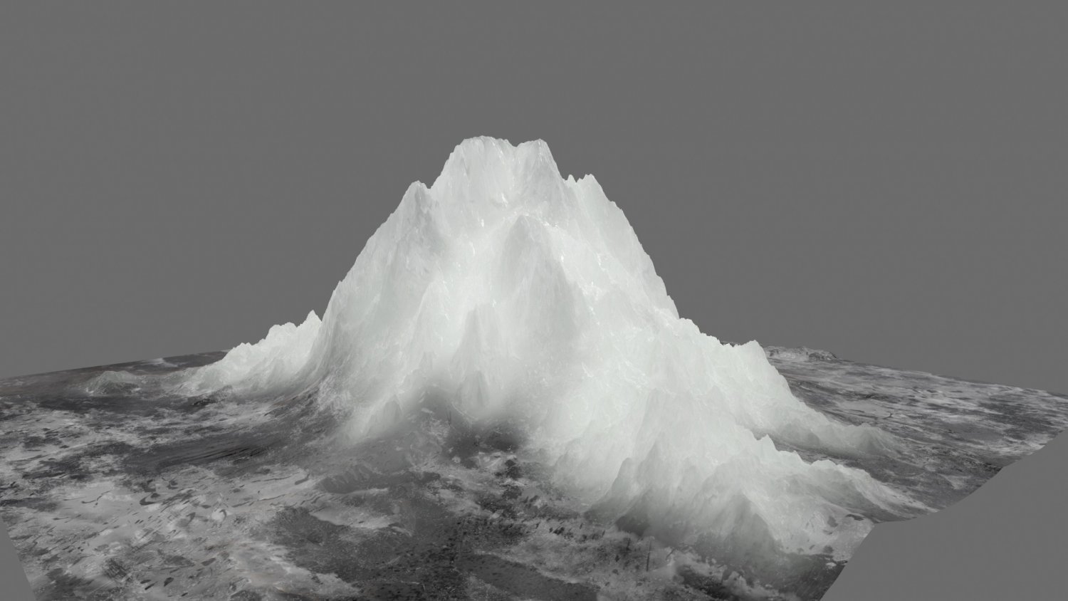 Iceberg 3d Model In Other 3dexport