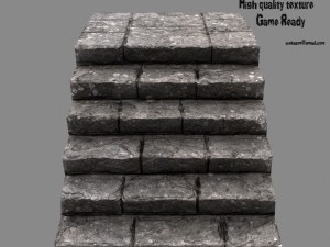 stairs 3D Model