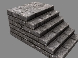 stairs 3D Model