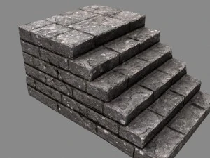 stairs 3D Model
