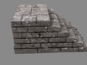 stairs 3D Model