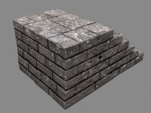 stairs 3D Model