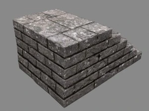 stairs 3D Model