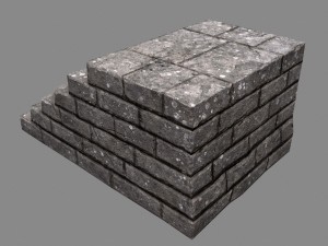 stairs 3D Model