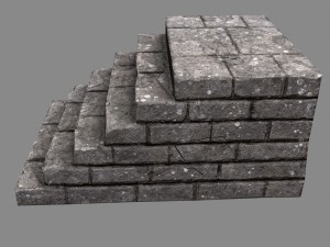 stairs 3D Model