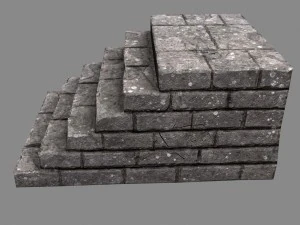 stairs 3D Model