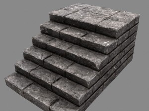 stairs 3D Model