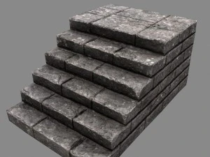 stairs 3D Model