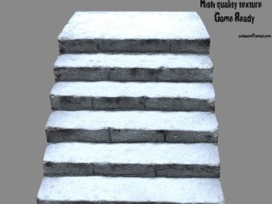 stairs 3D मॉडल