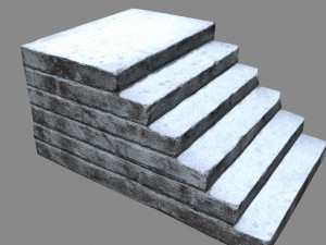 stairs 3Dモデル