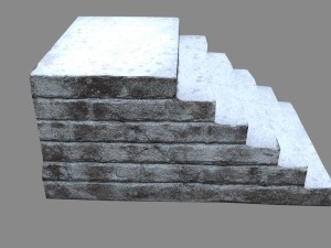 stairs 3Dモデル