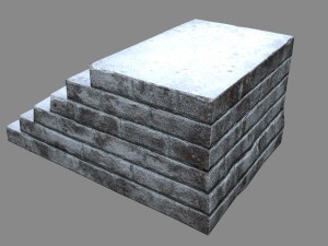 stairs 3Dモデル