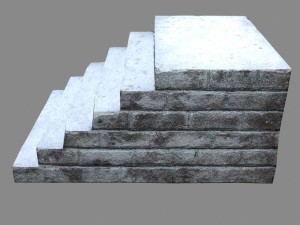 stairs 3Dモデル