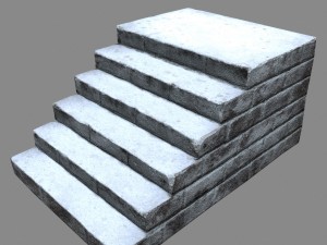 stairs 3Dモデル