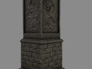 pillar 3D-Modell