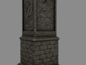 pillar 3D Model