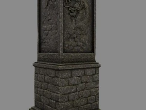 pillar 3D Model
