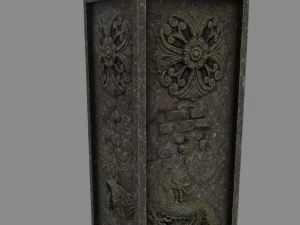 pillar 3D Model