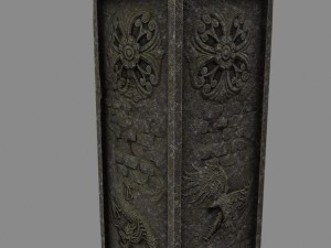 pillar 3D-Modell