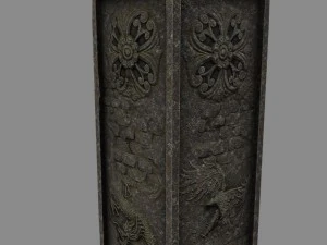 pillar 3D Model