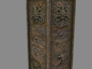 pillar 3D-Modell