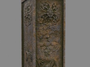 pillar 3D-Modell