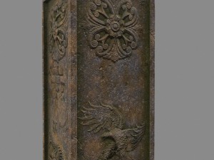pillar 3D-Modell