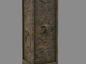 pillar 3D Model