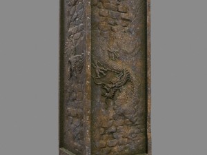 pillar 3D-Modell
