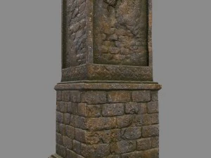 pillar 3D Model