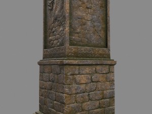 pillar 3D-Modell