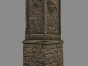 pillar 3D Model