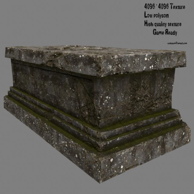 base 3D Model .c4d .max .obj .3ds .fbx .stl .blend 