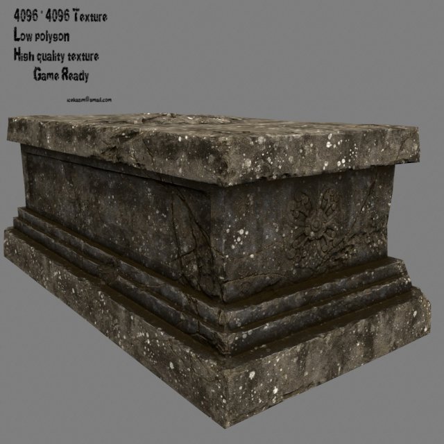base Modelo 3D .c4d .max .obj .3ds .fbx .stl .blend 