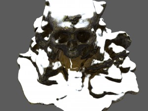 skull cave 02 3Dモデル