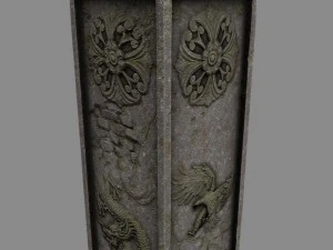 pillar 3D Model