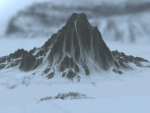 snowmountain 01 3D Model