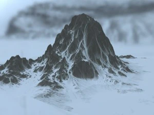 snowmountain 01 3D Model