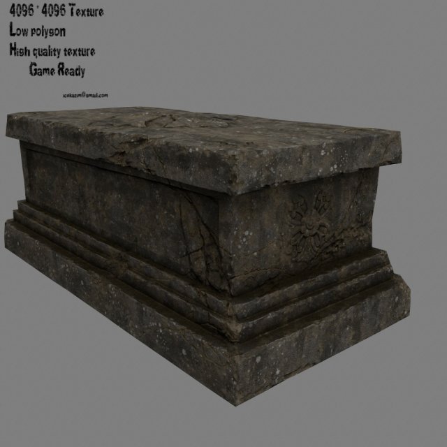 base 01 3D Модель .c4d .max .obj .3ds .fbx .stl .blend 