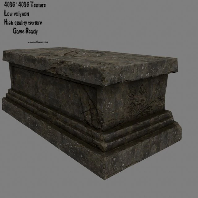 base 01 3D Model .c4d .max .obj .3ds .fbx .stl .blend 