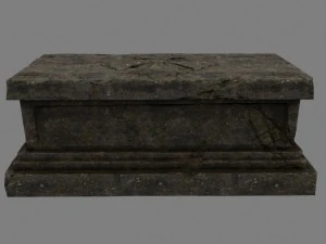 base 01 3D Model