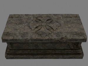 base 01 3D Модель