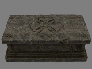 base 01 3D Model