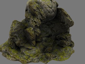 skull cave 03 3D Model