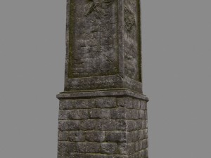 pillar 3D Model