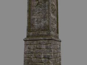 pillar 3D Model