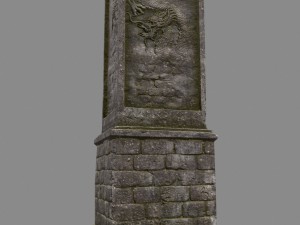 pillar 3D Model