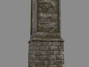 pillar 3D Model