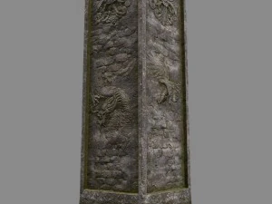 pillar 3D Model