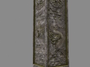 pillar 3D Model